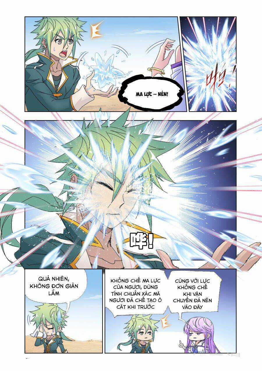 Cuồng Thần Chapter 55.2 trang 9