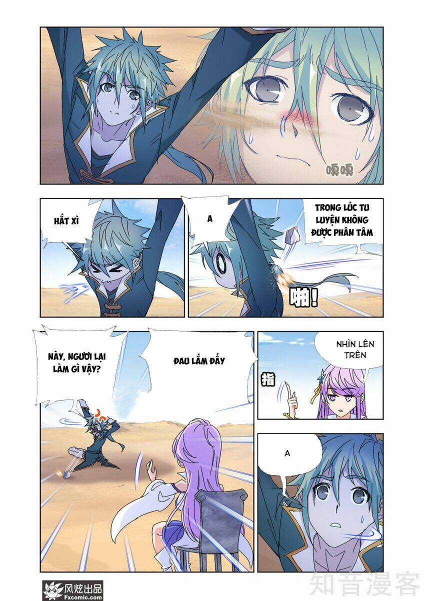 Cuồng Thần Chapter 55 trang 10