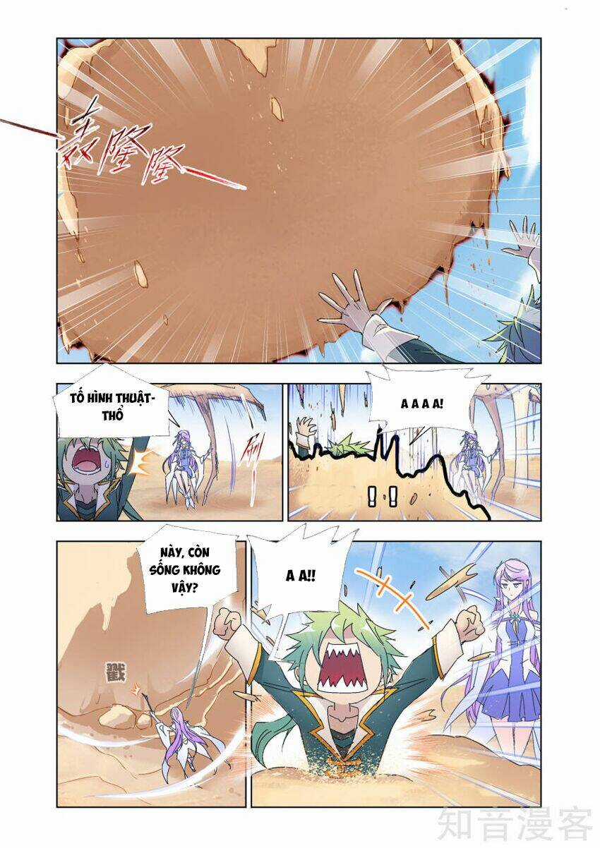 Cuồng Thần Chapter 55 trang 11