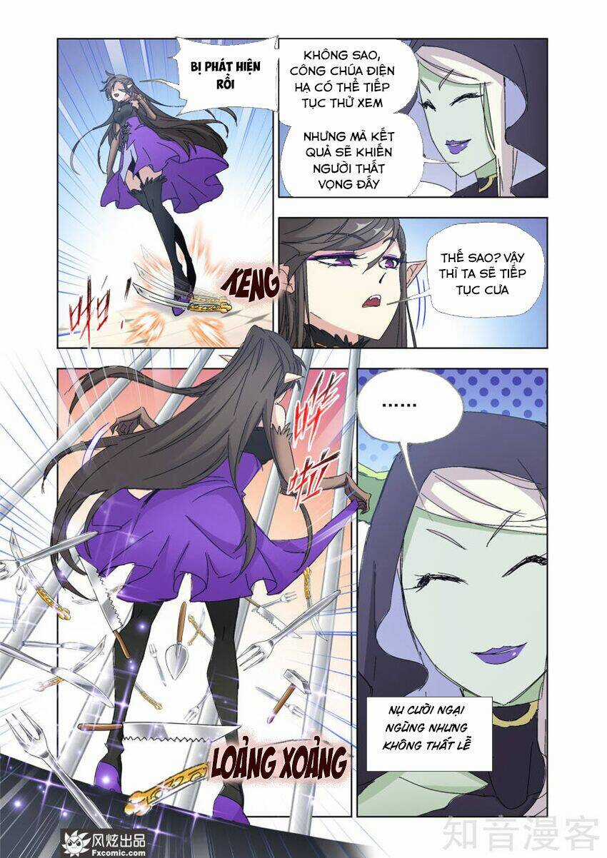 Cuồng Thần Chapter 55 trang 3