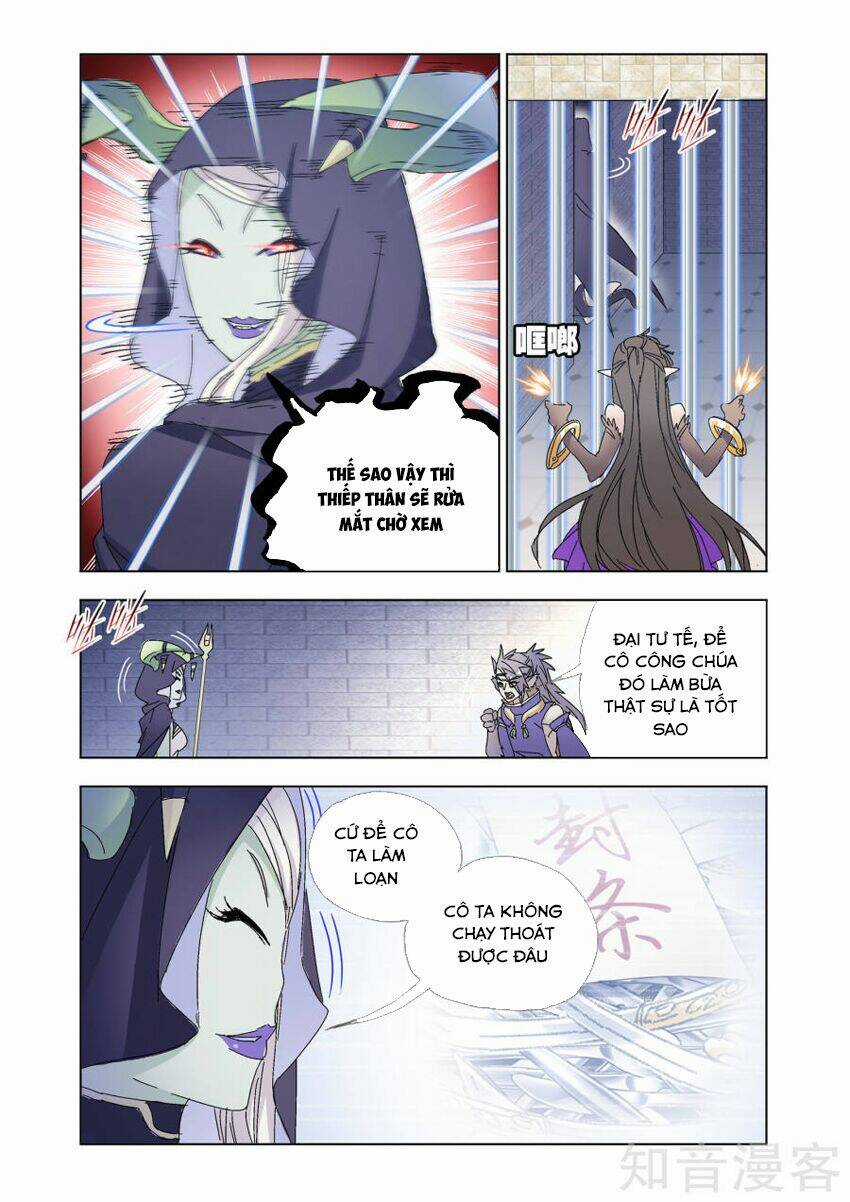 Cuồng Thần Chapter 55 trang 7