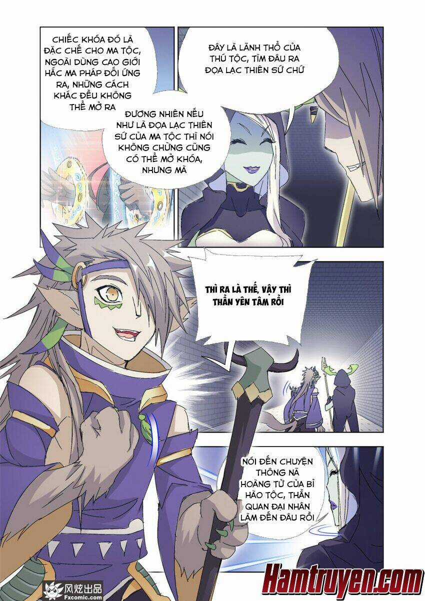 Cuồng Thần Chapter 55 trang 8