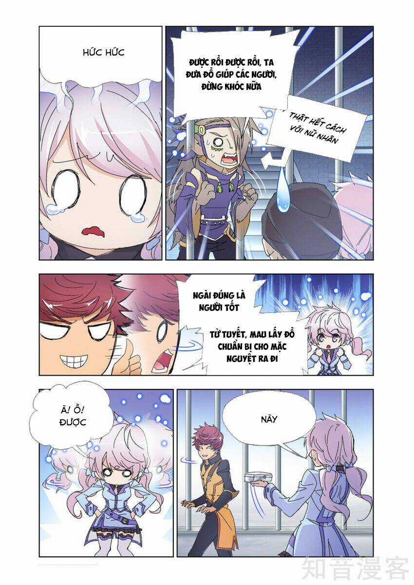 Cuồng Thần Chapter 56.2 trang 10