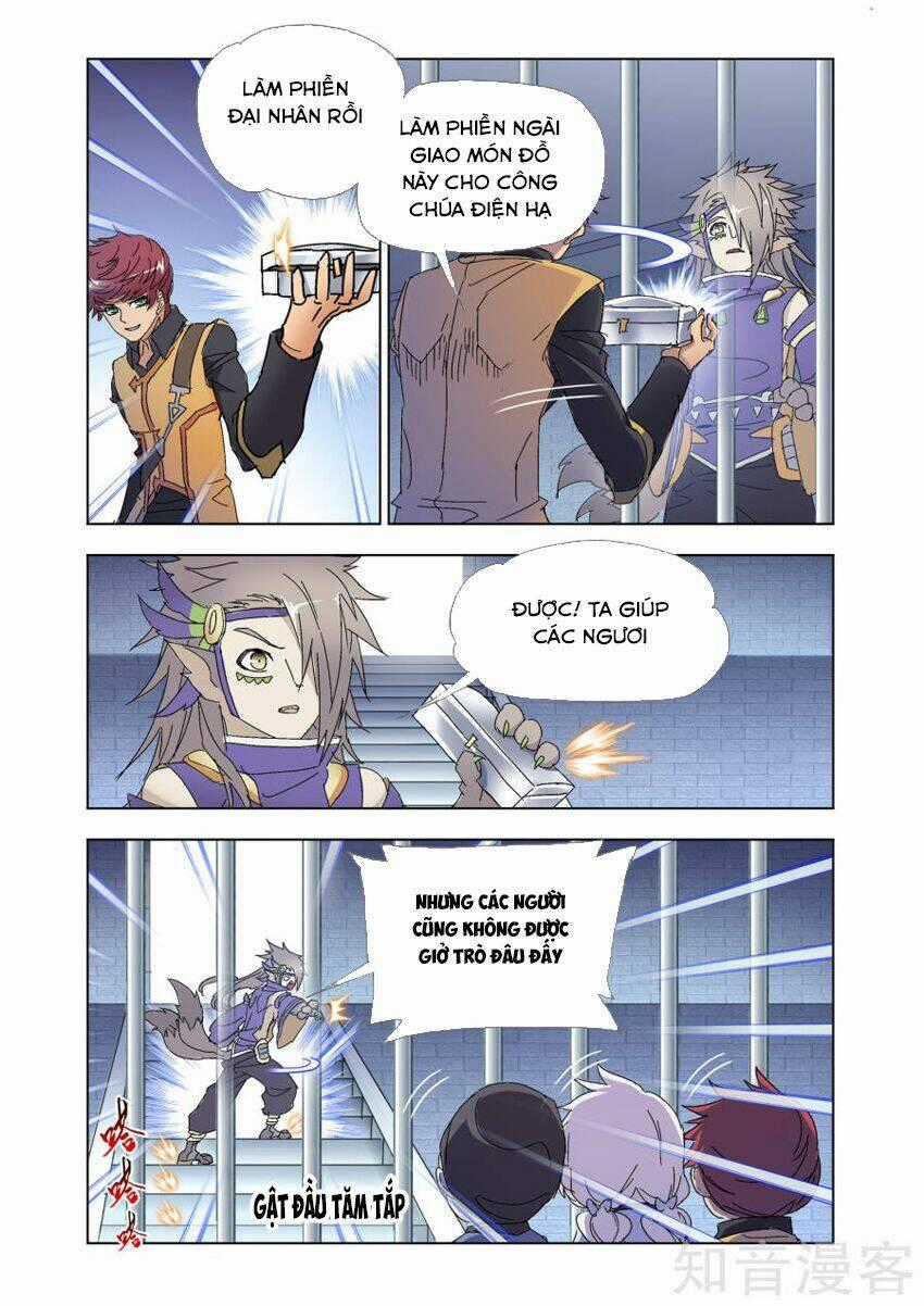 Cuồng Thần Chapter 56.2 trang 11