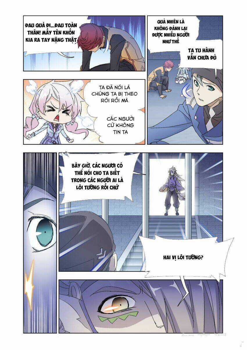 Cuồng Thần Chapter 56.2 trang 2