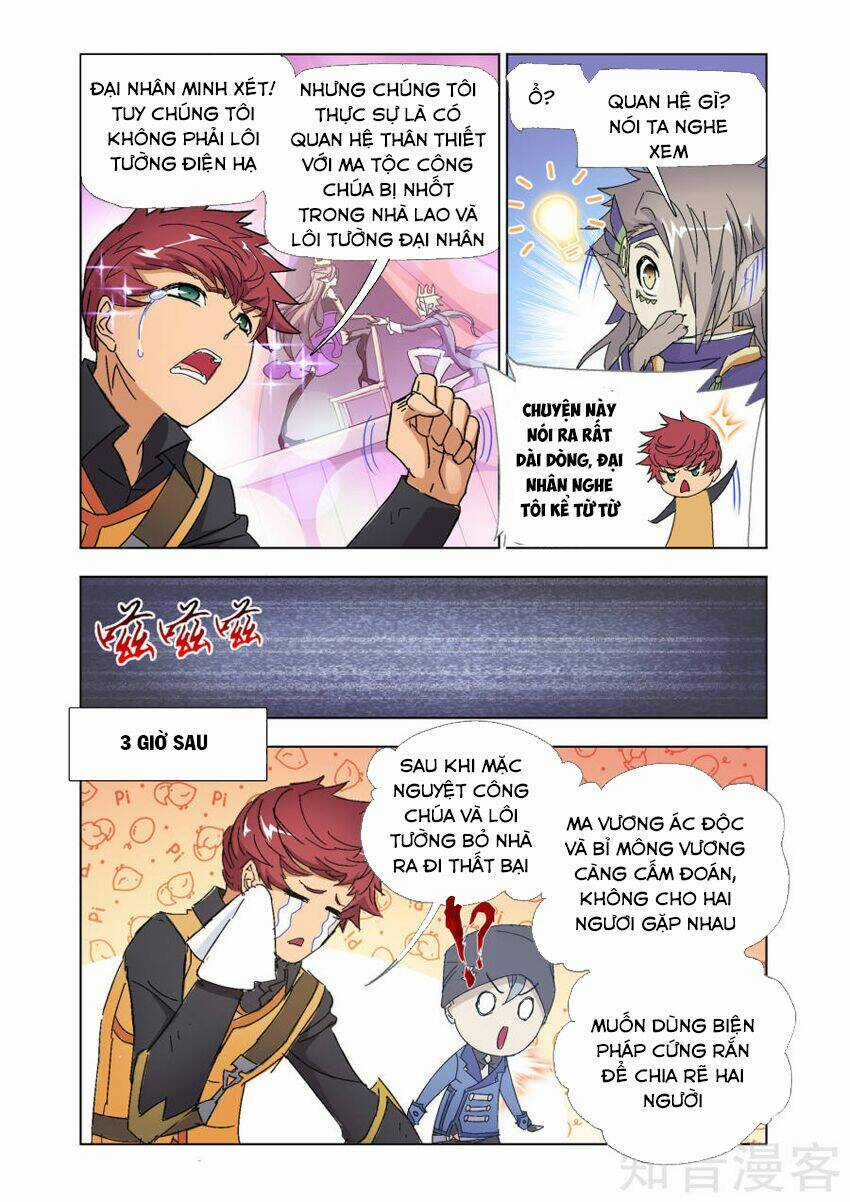 Cuồng Thần Chapter 56.2 trang 6