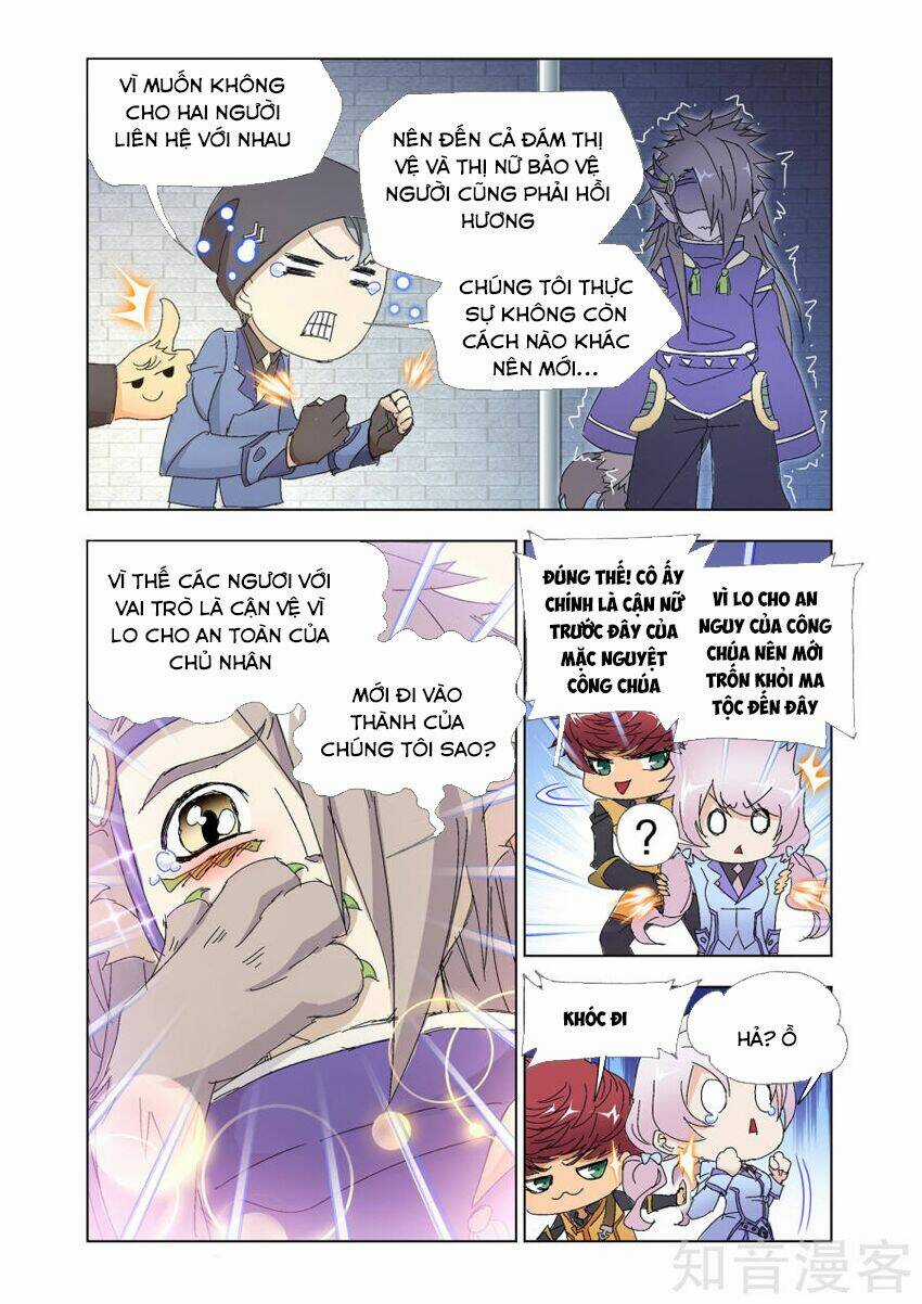 Cuồng Thần Chapter 56.2 trang 7