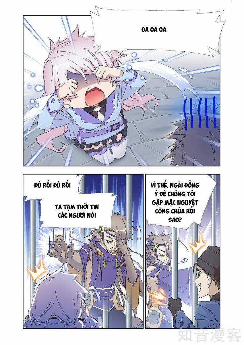 Cuồng Thần Chapter 56.2 trang 8