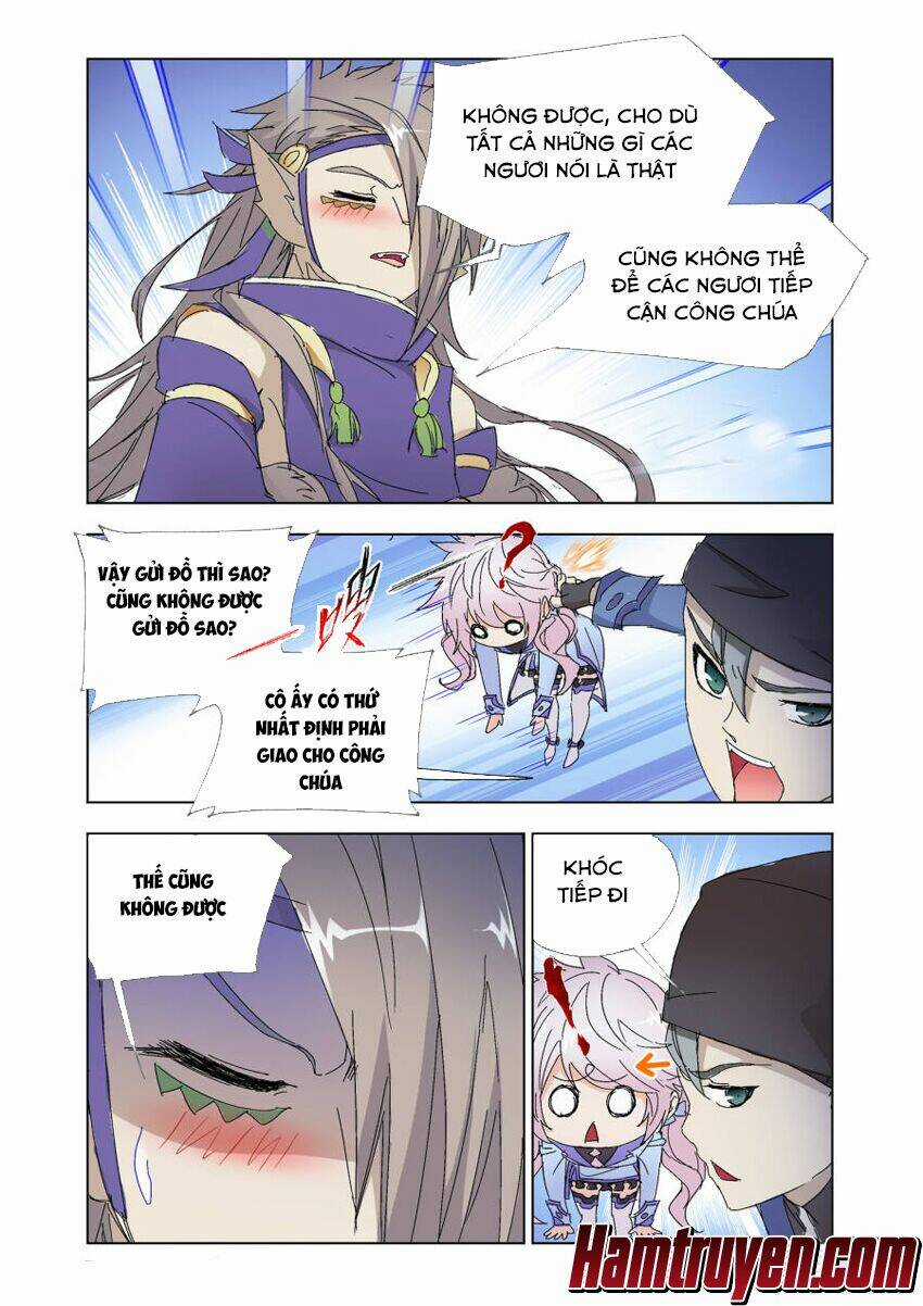 Cuồng Thần Chapter 56.2 trang 9