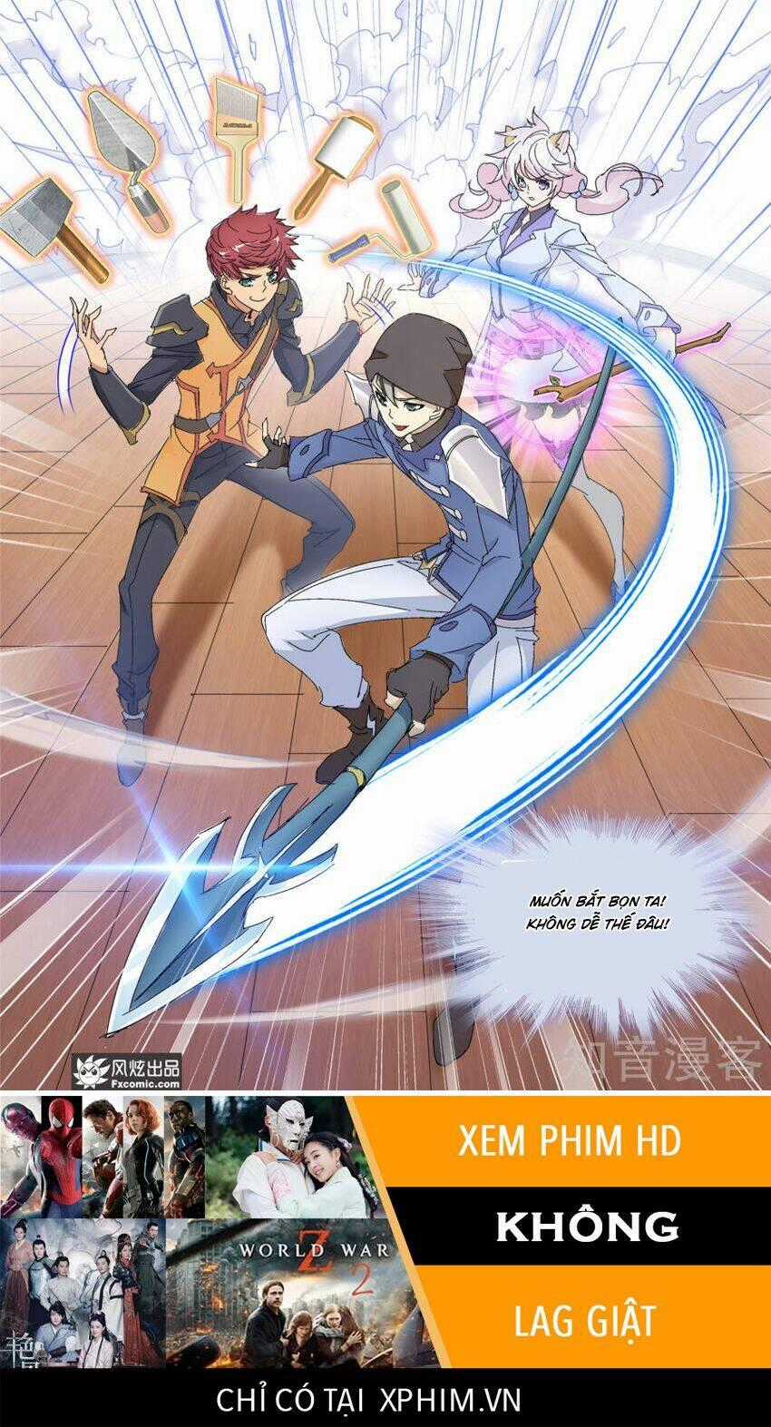 Cuồng Thần Chapter 56 trang 12