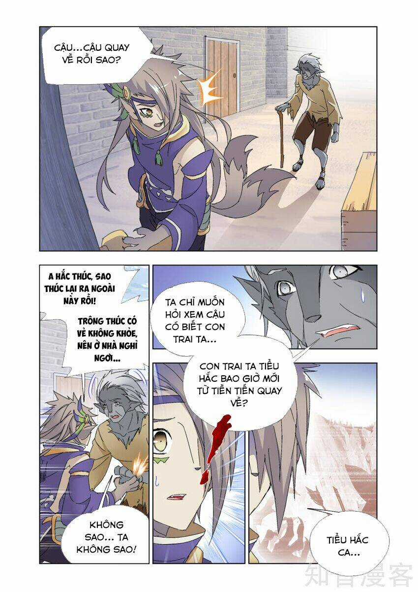 Cuồng Thần Chapter 56 trang 3