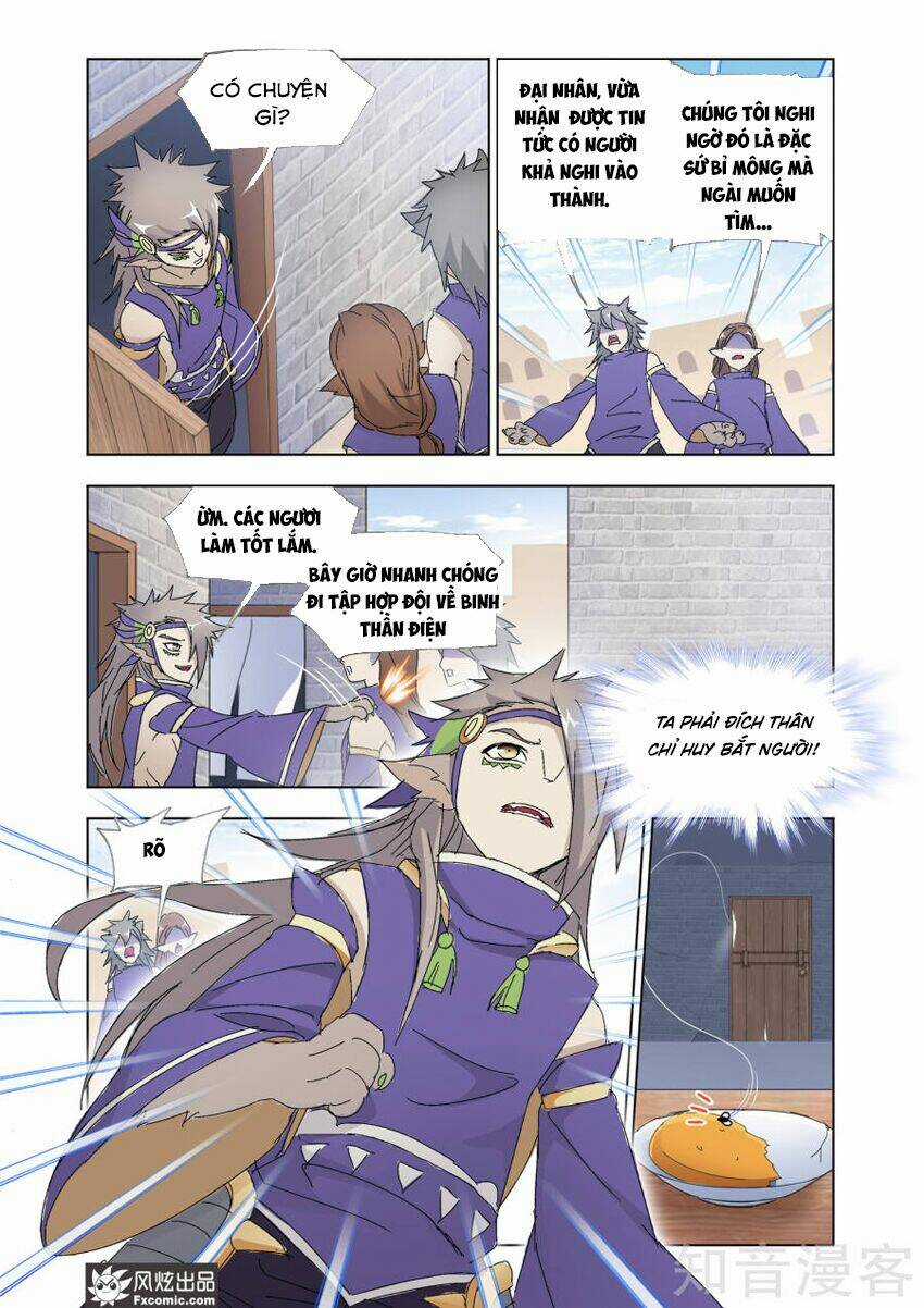 Cuồng Thần Chapter 56 trang 6