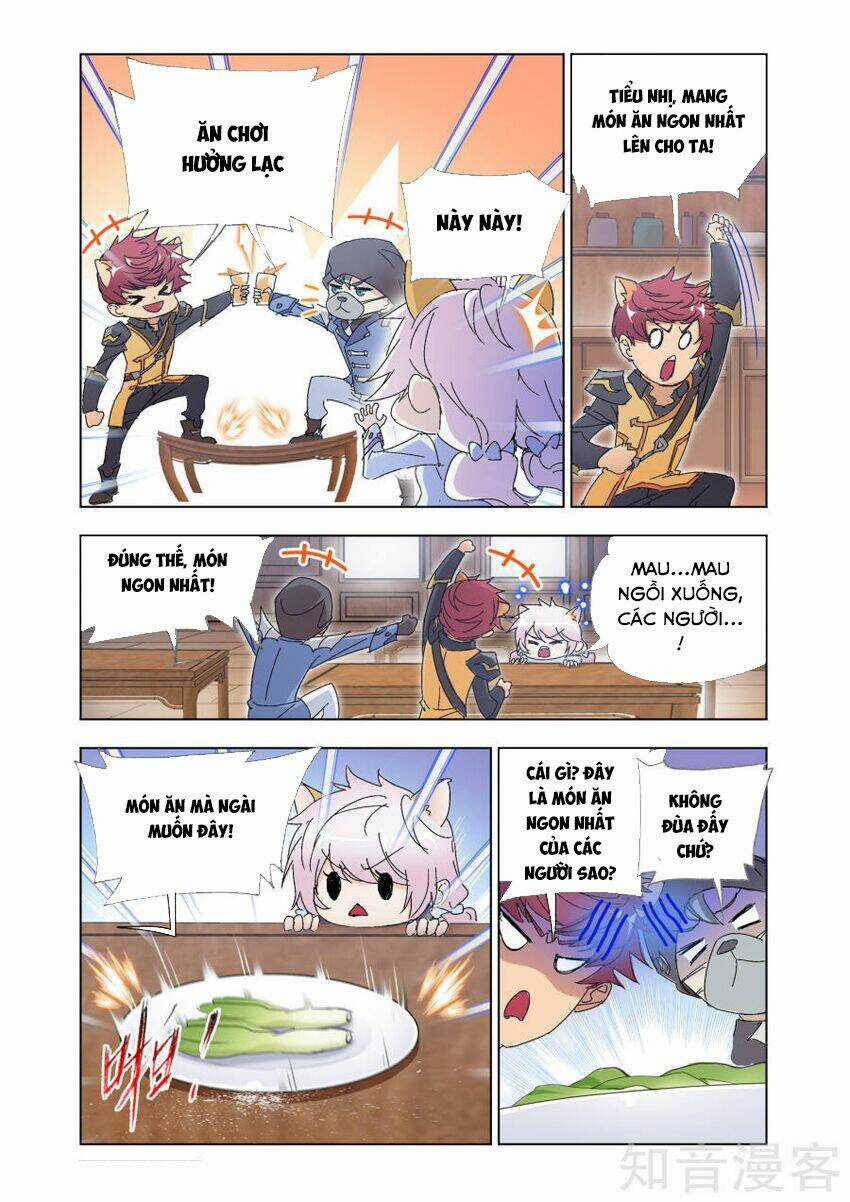 Cuồng Thần Chapter 56 trang 8