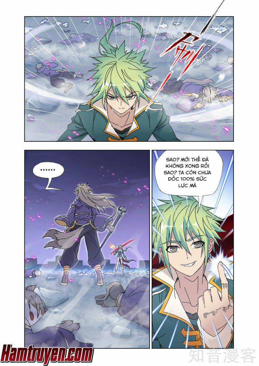 Cuồng Thần Chapter 57.2 trang 10