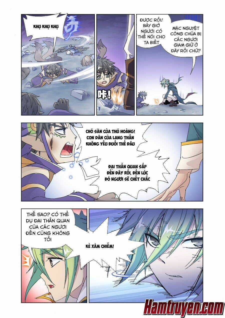 Cuồng Thần Chapter 57.2 trang 4