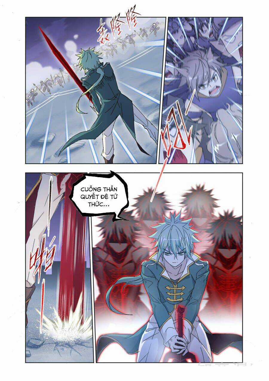 Cuồng Thần Chapter 57.2 trang 8