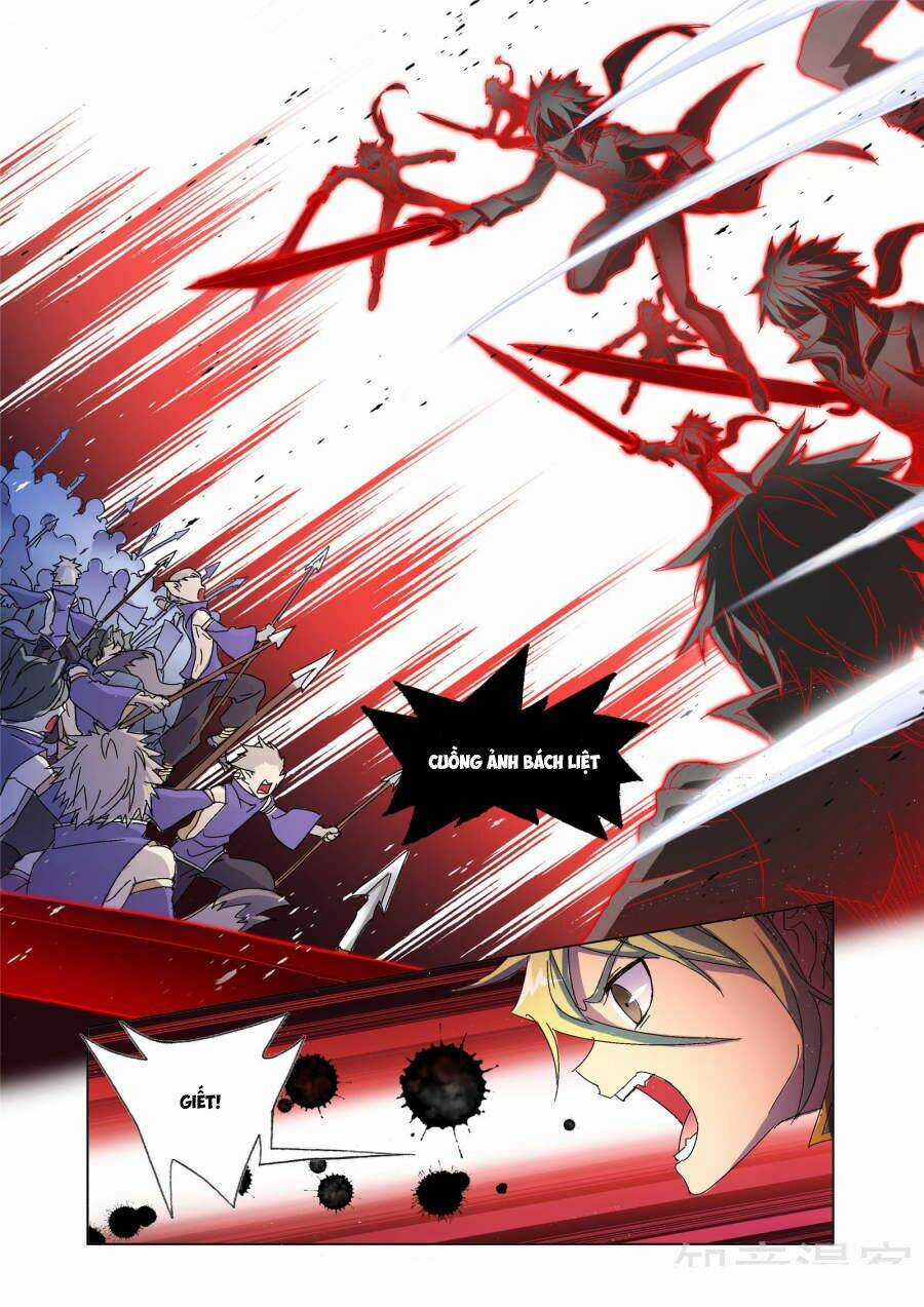 Cuồng Thần Chapter 57.2 trang 9