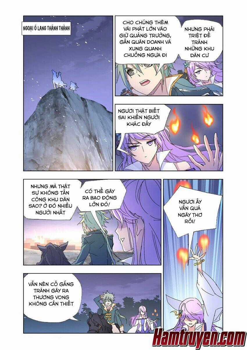 Cuồng Thần Chapter 57 trang 11