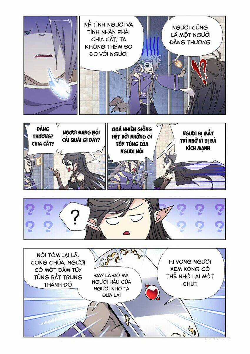 Cuồng Thần Chapter 57 trang 3