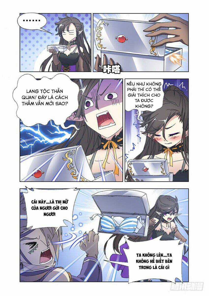 Cuồng Thần Chapter 57 trang 4