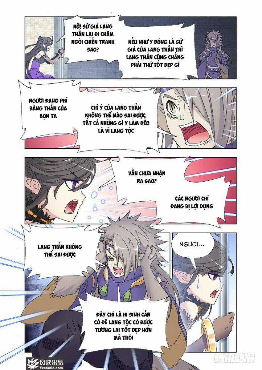 Cuồng Thần Chapter 57 trang 8