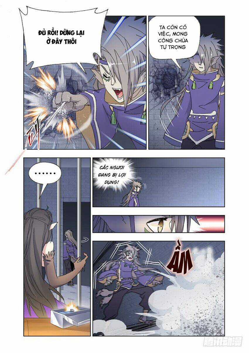 Cuồng Thần Chapter 57 trang 9