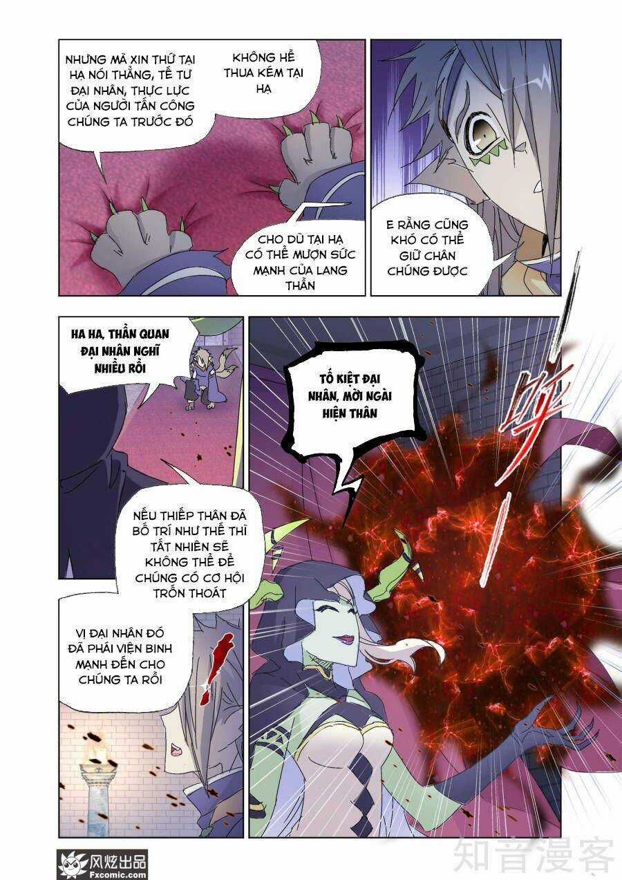 Cuồng Thần Chapter 58.2 trang 7