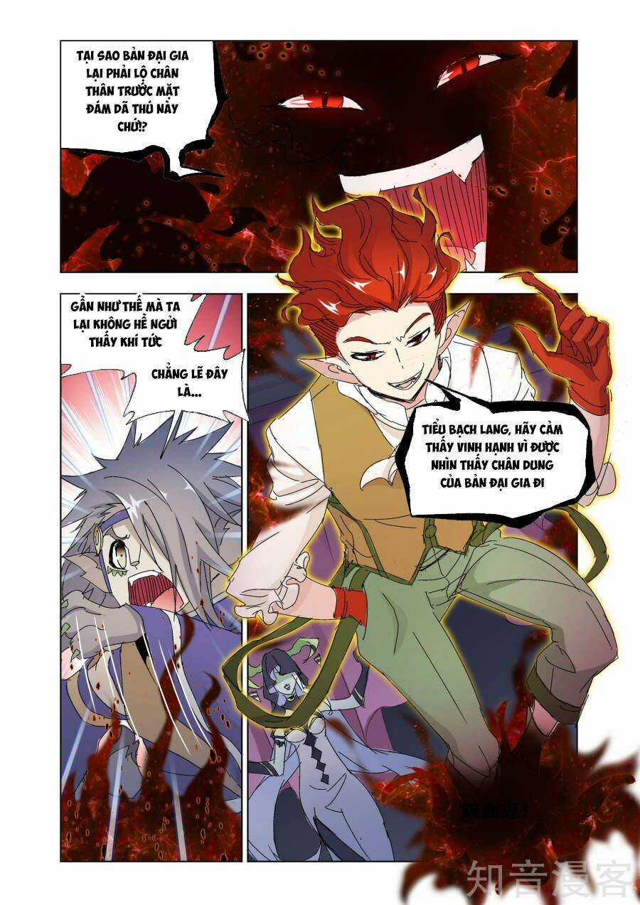 Cuồng Thần Chapter 58.2 trang 8