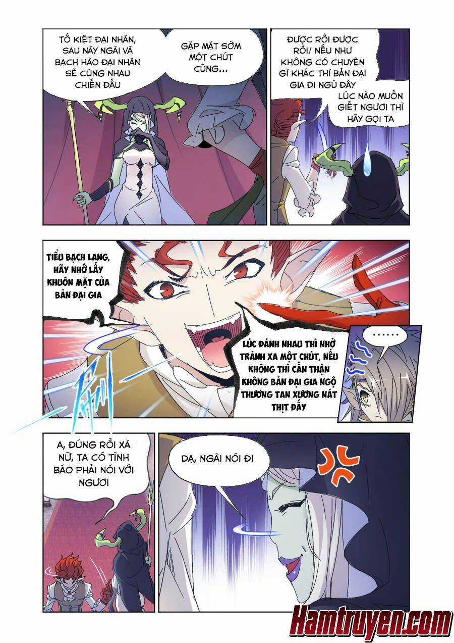 Cuồng Thần Chapter 58.2 trang 9