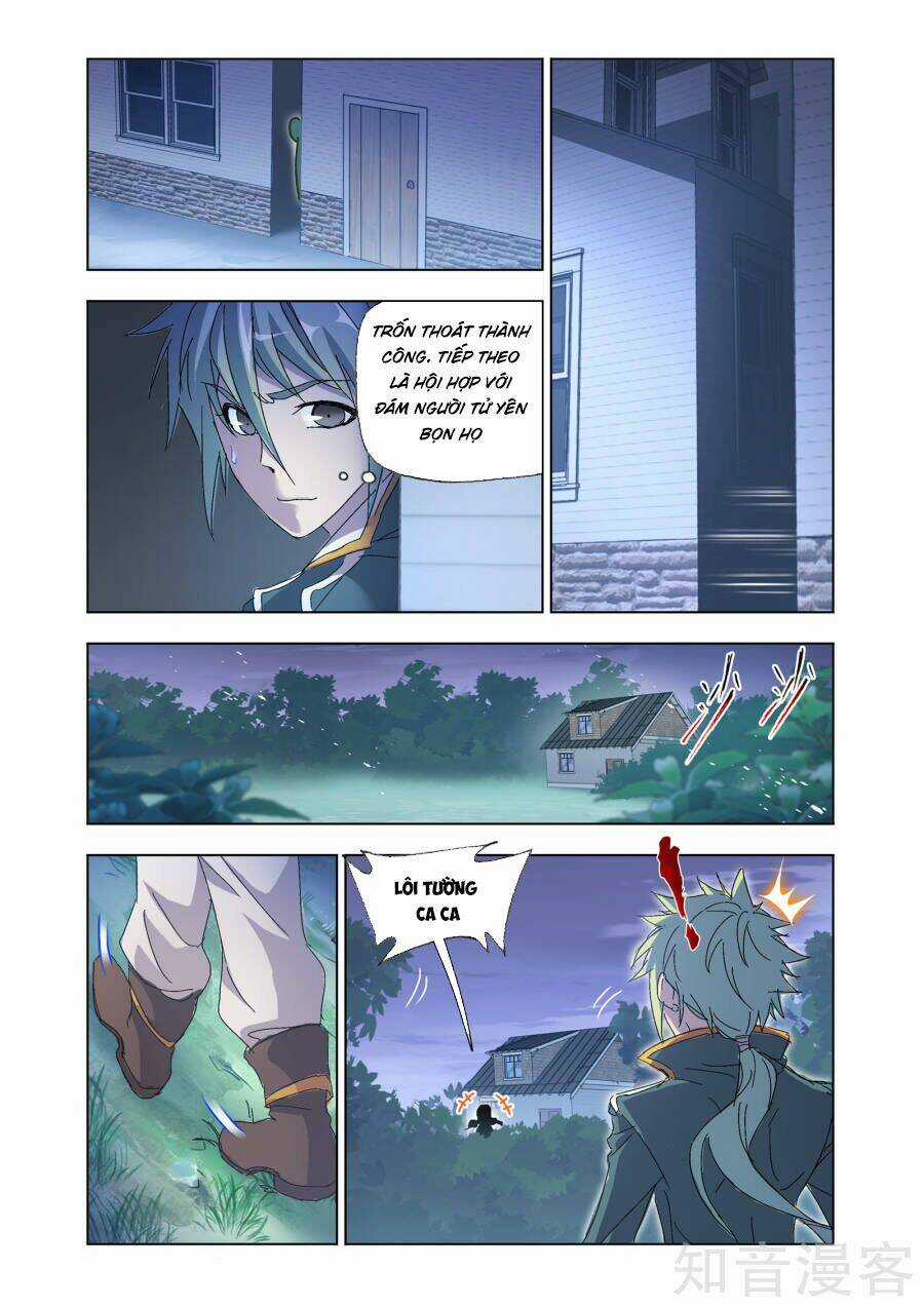 Cuồng Thần Chapter 58 trang 10