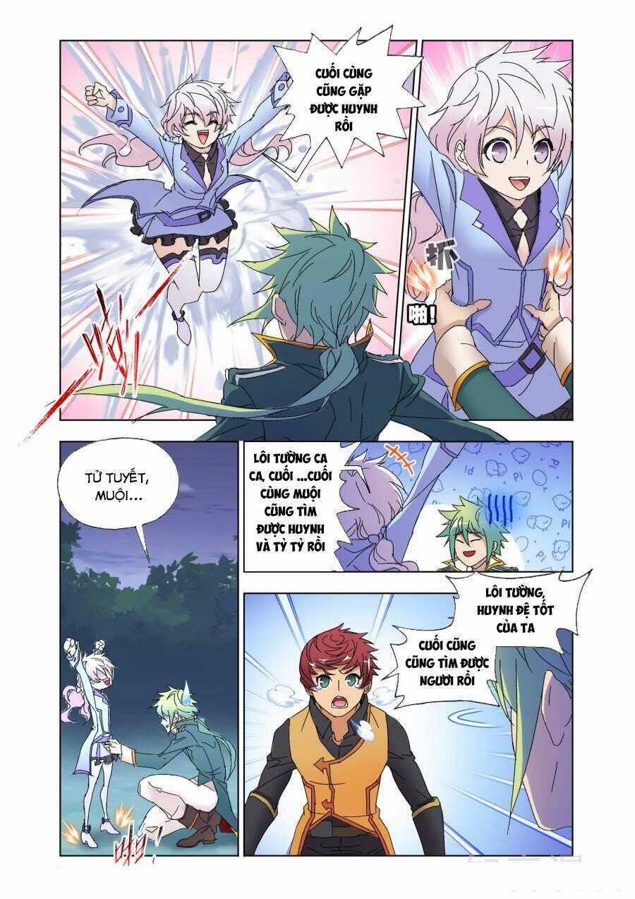 Cuồng Thần Chapter 58 trang 11