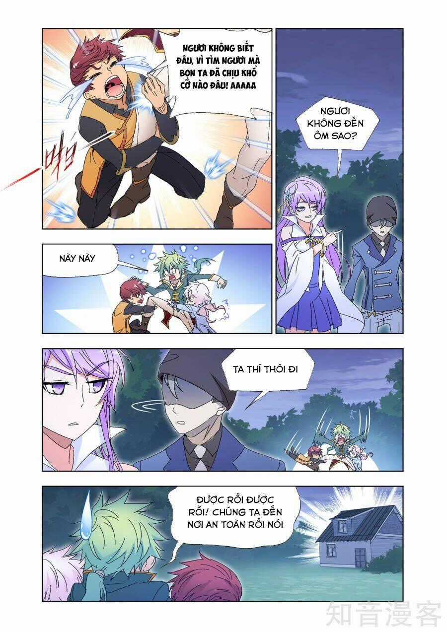 Cuồng Thần Chapter 58 trang 12