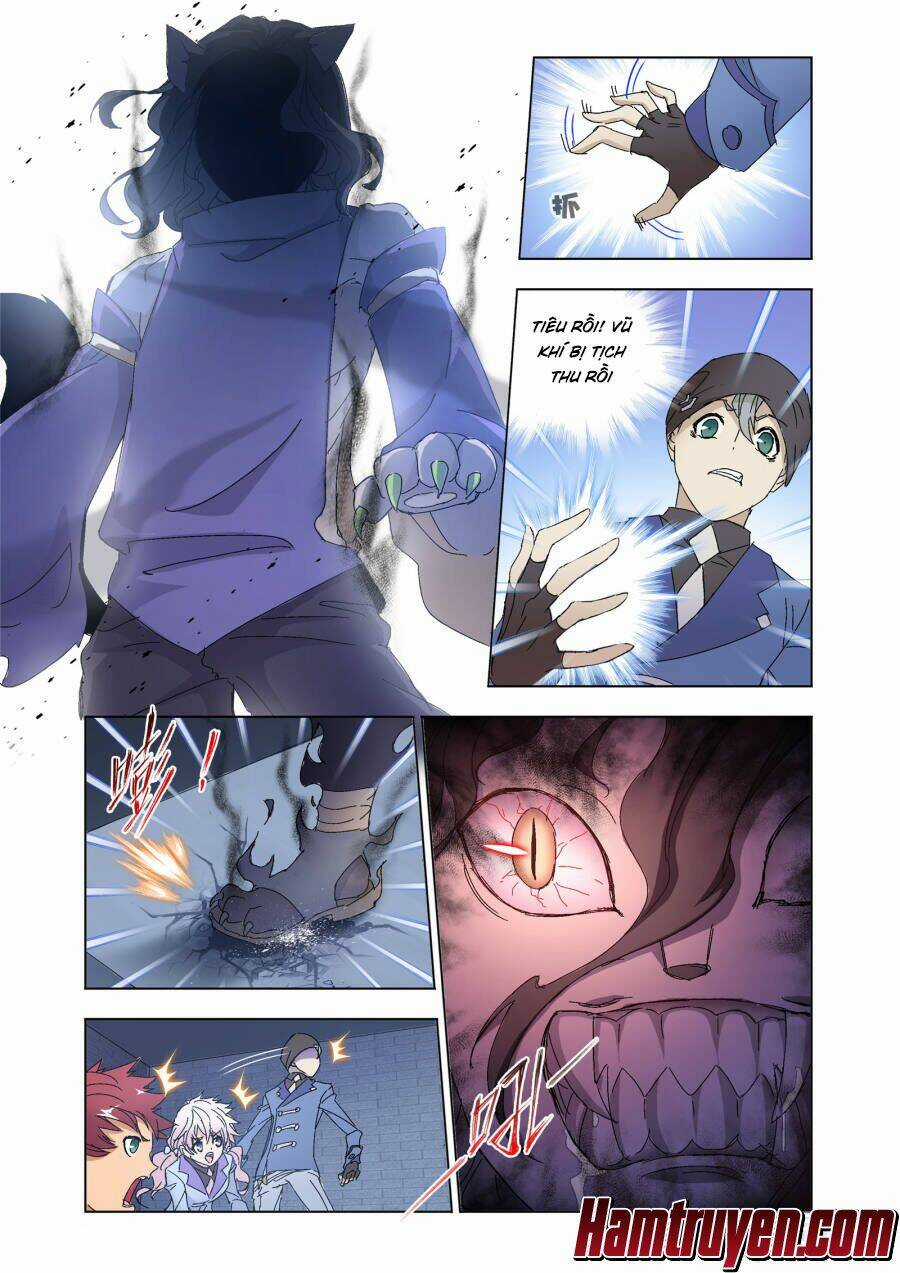 Cuồng Thần Chapter 58 trang 3