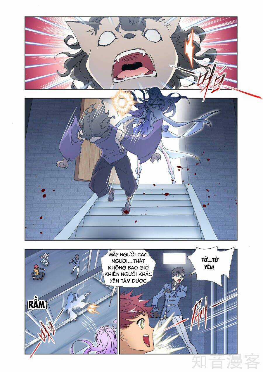 Cuồng Thần Chapter 58 trang 4