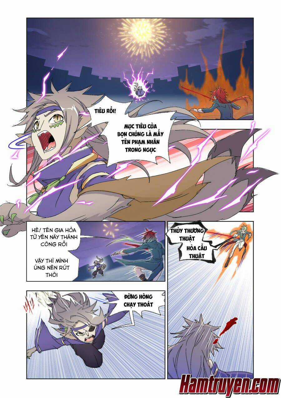 Cuồng Thần Chapter 58 trang 8