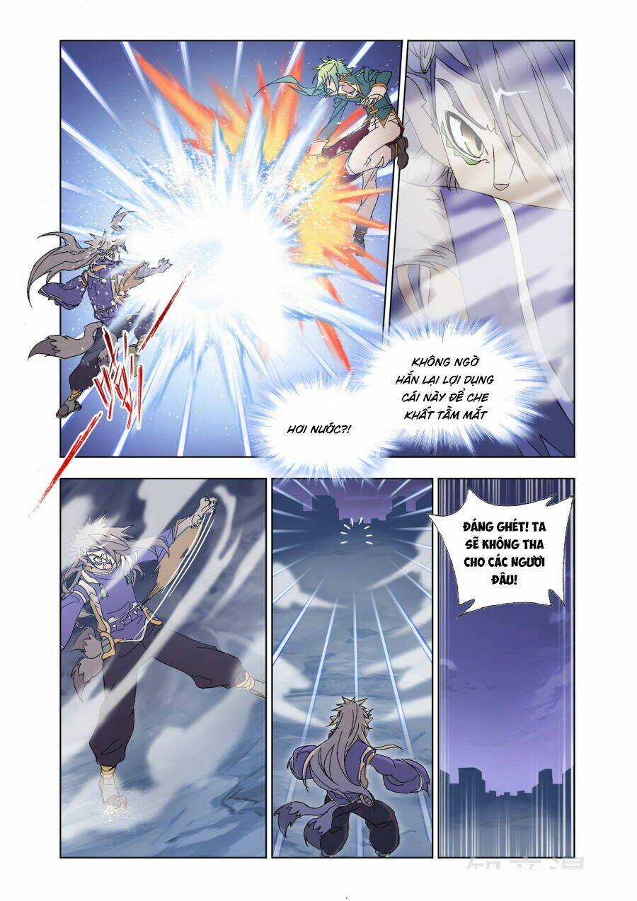 Cuồng Thần Chapter 58 trang 9