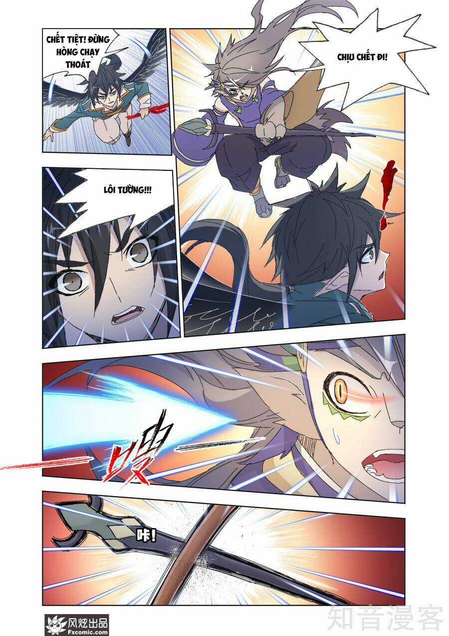 Cuồng Thần Chapter 59.2 trang 6