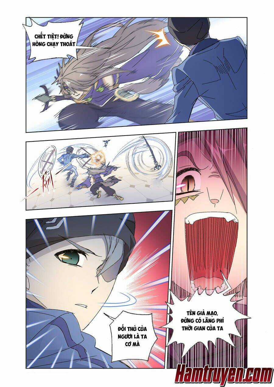 Cuồng Thần Chapter 59.2 trang 9