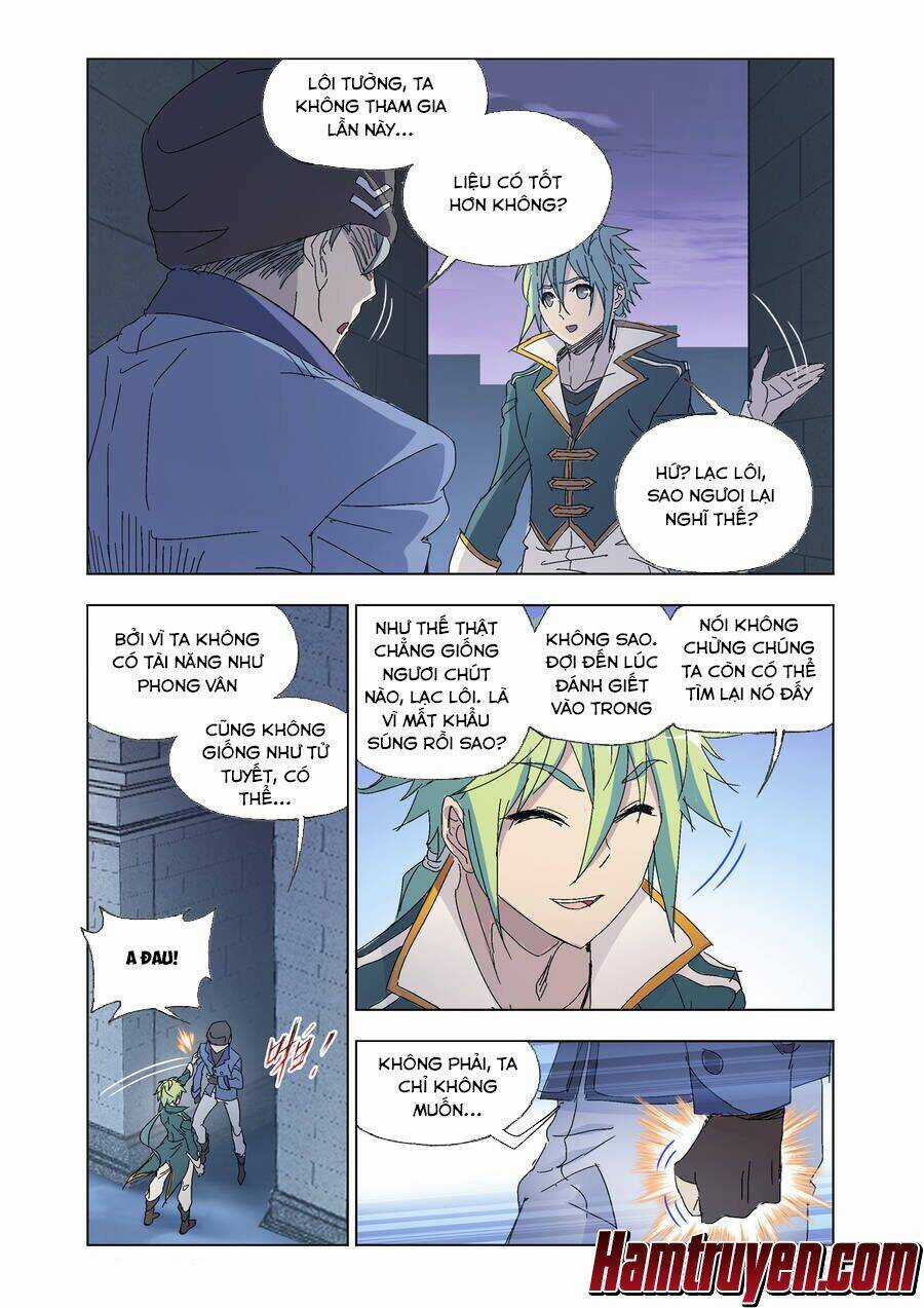 Cuồng Thần Chapter 59 trang 3