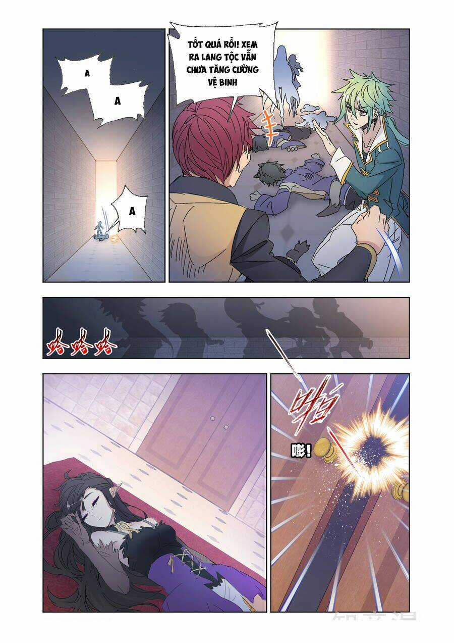 Cuồng Thần Chapter 59 trang 5