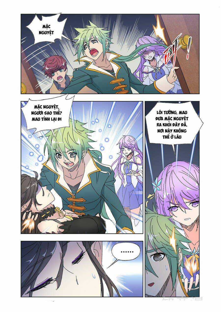 Cuồng Thần Chapter 59 trang 6