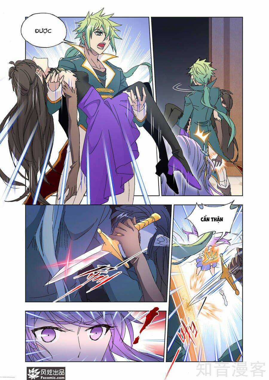 Cuồng Thần Chapter 59 trang 7