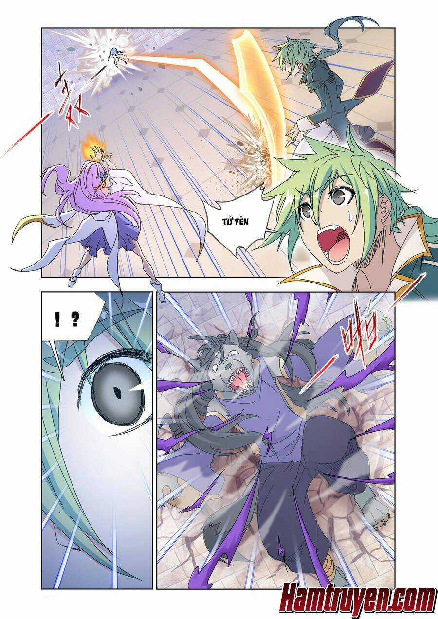 Cuồng Thần Chapter 59 trang 8