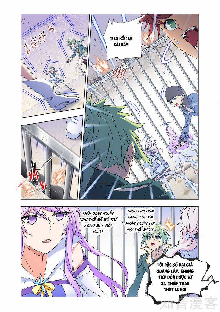 Cuồng Thần Chapter 59 trang 9