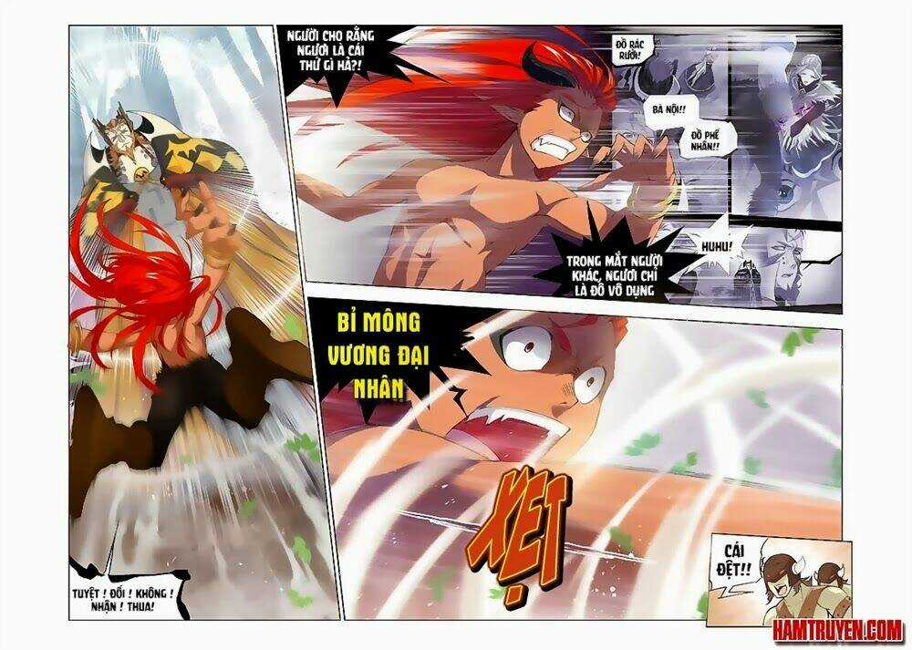 Cuồng Thần Chapter 6 trang 10