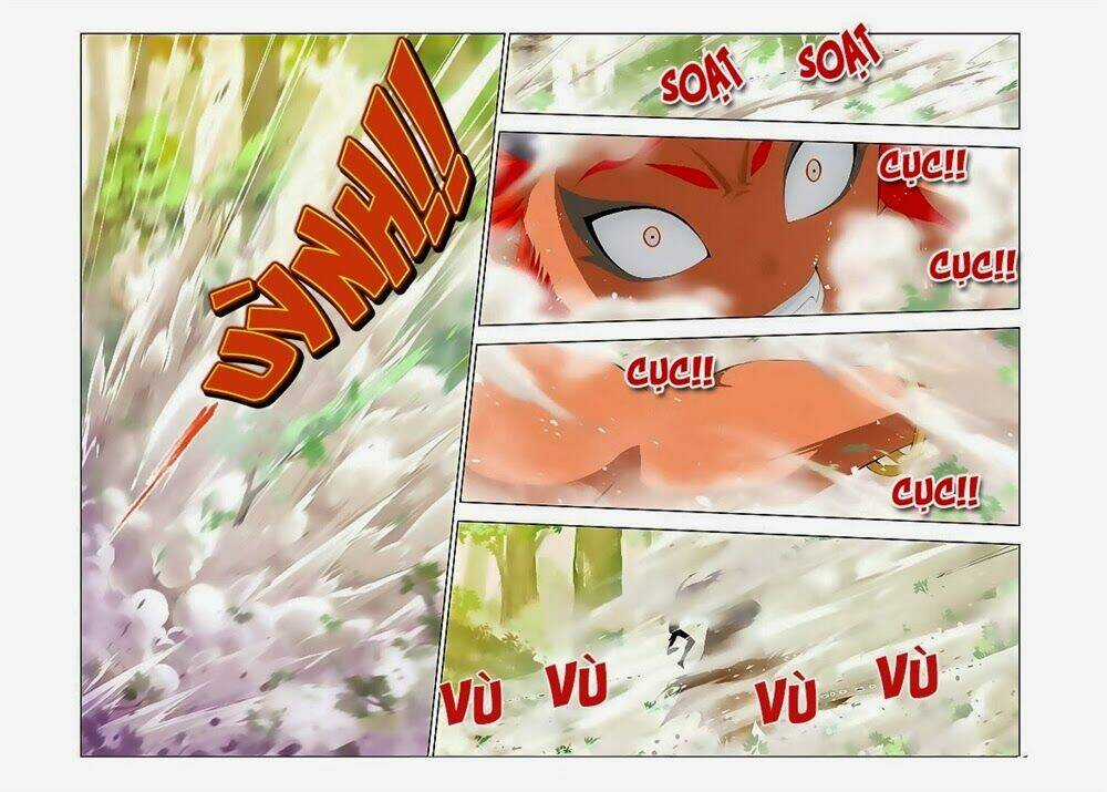 Cuồng Thần Chapter 6 trang 11