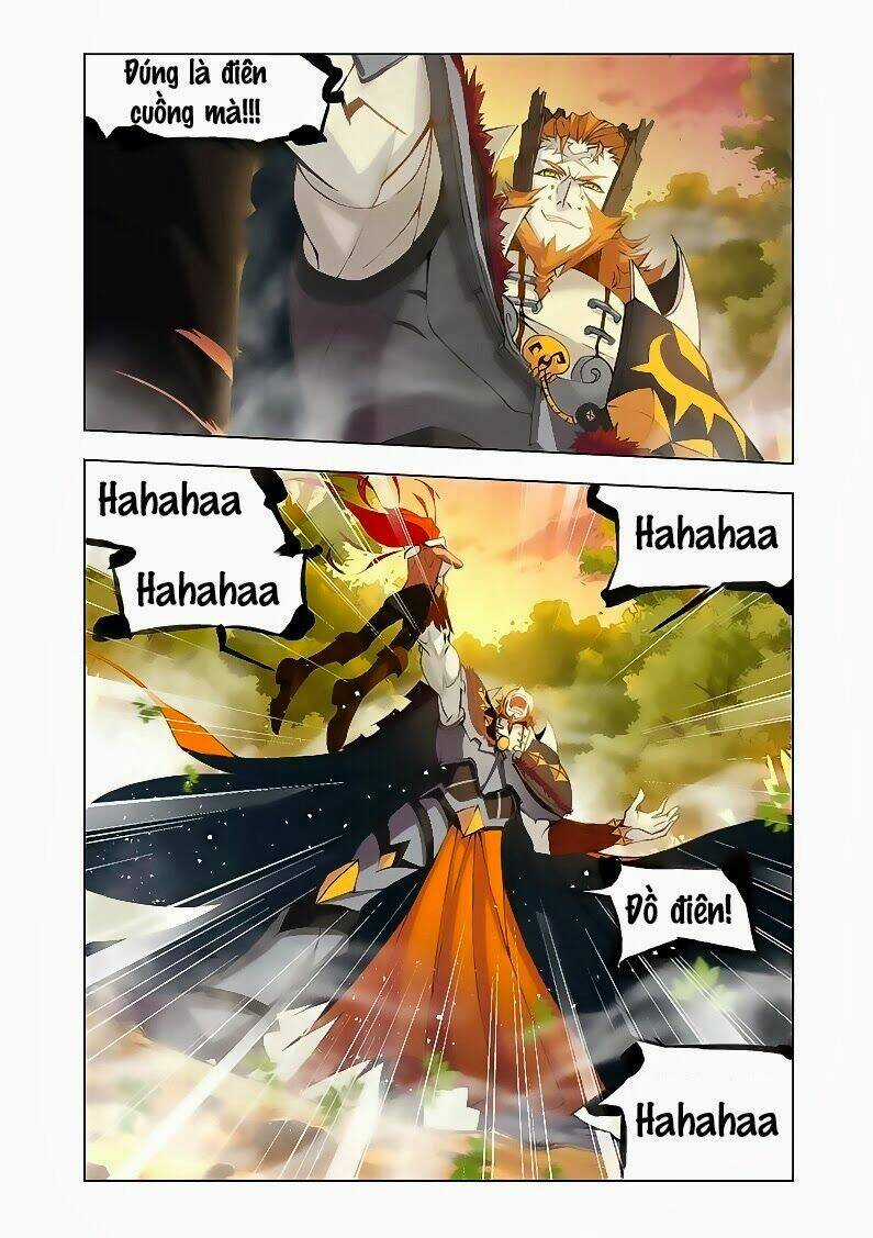 Cuồng Thần Chapter 6 trang 13