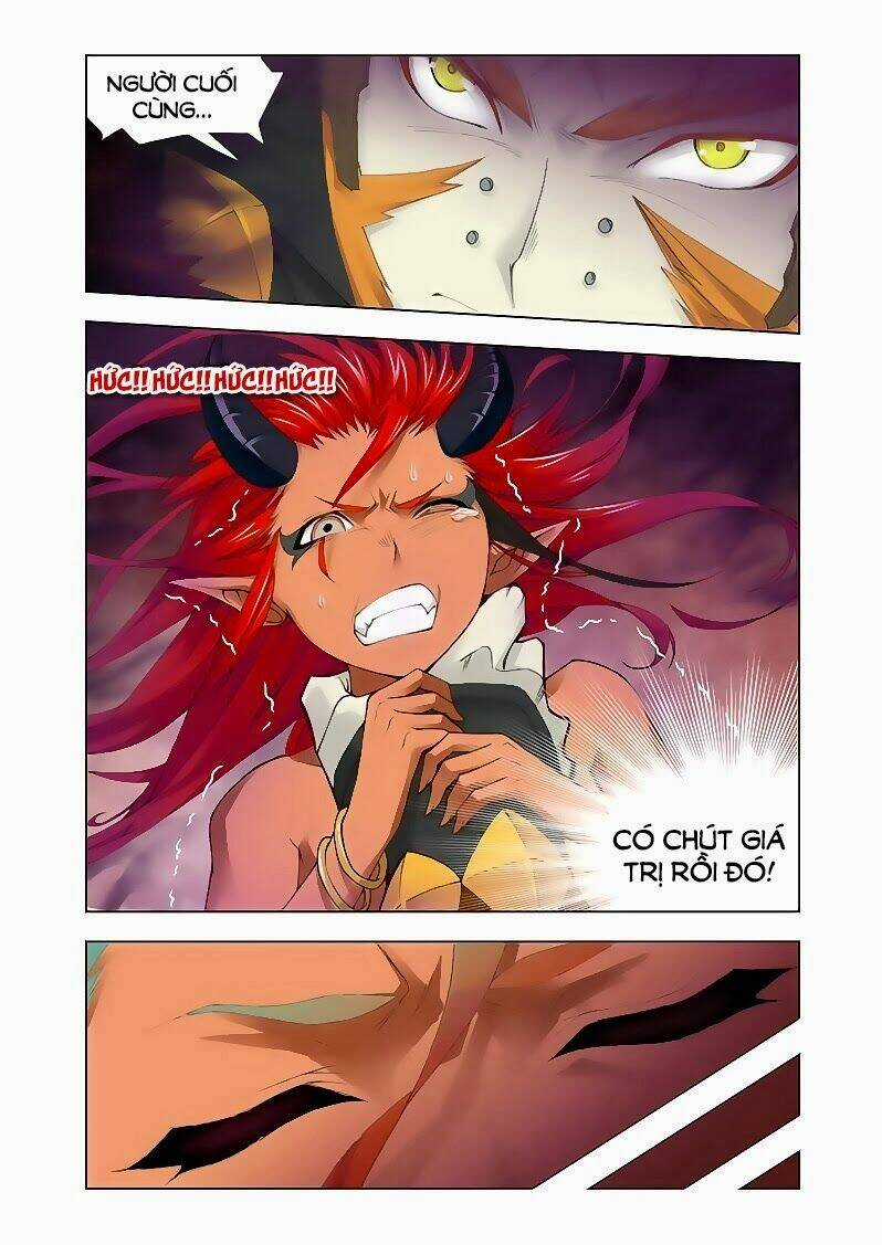 Cuồng Thần Chapter 6 trang 14