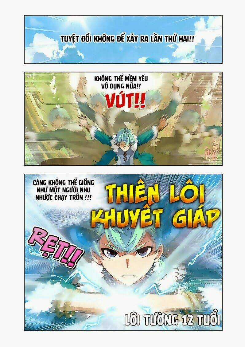 Cuồng Thần Chapter 6 trang 16