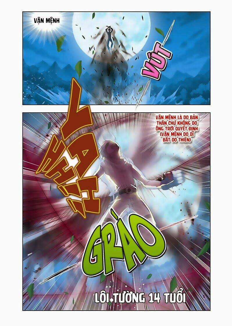 Cuồng Thần Chapter 6 trang 17